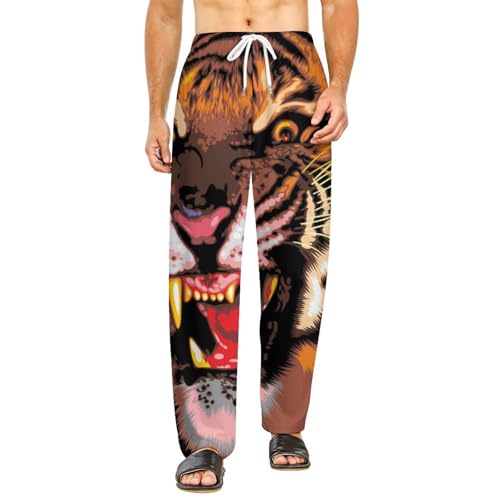 Bas de pyjama femme long En Colère pantalon de nuit confortable taille S