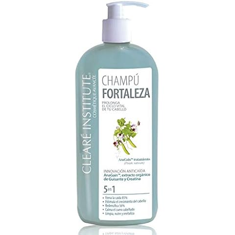 Champú Fortaleza Anticaída de Clearé Institute Cover
