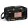 TACTICISM Toiletry Bag for Men - Dry Wet Separate Travel Toiletry Bag, Tactical Molle Dopp Kit for Men with Large Capacity, Water-Resistant Shaving Bag for Adult Women for Travel, Black Camo