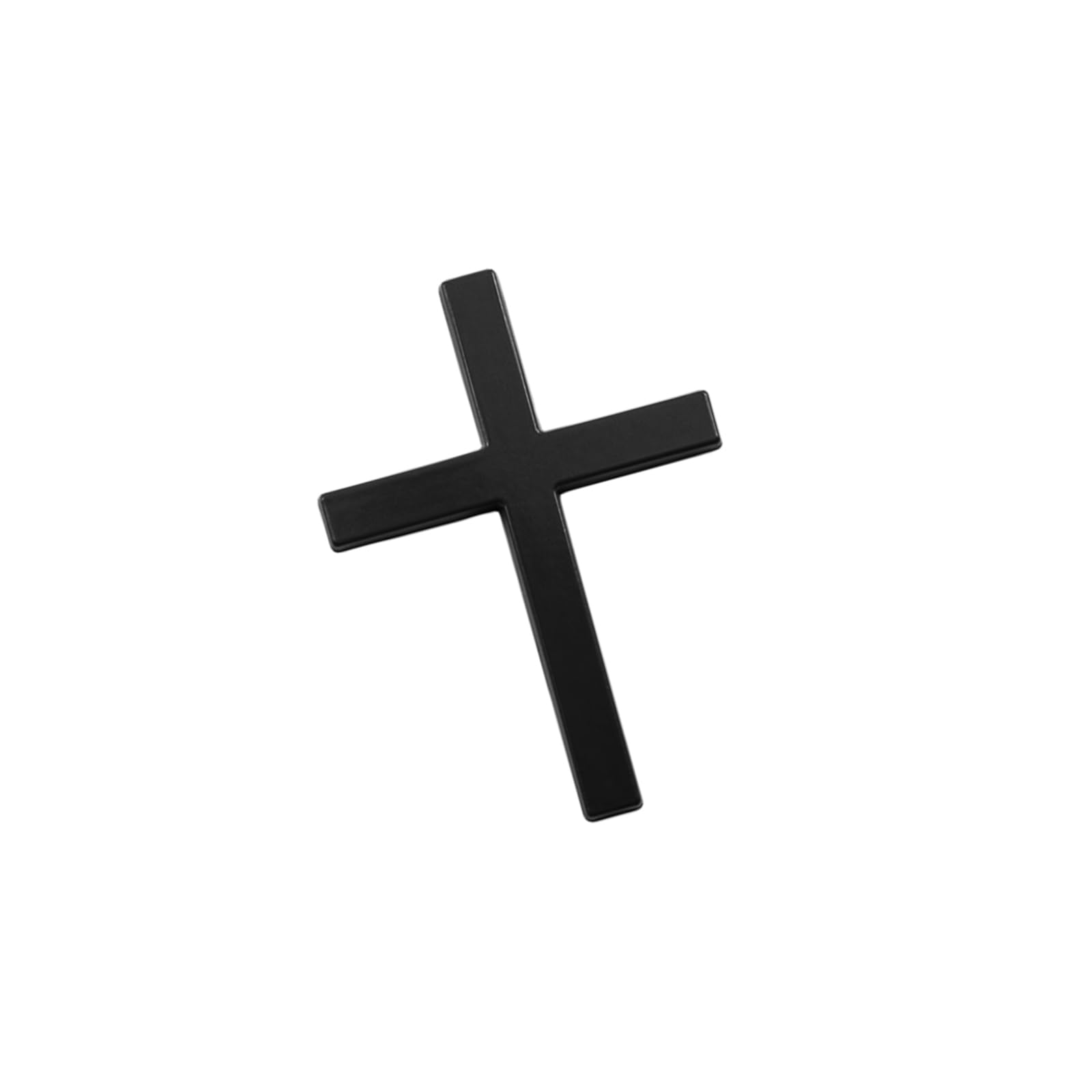 Maxtonser Metal Crosses Decal 3D Crosses Badge for Vehicle Truck Sticker Decal Exterior Decoration Emblems Badges Sticker