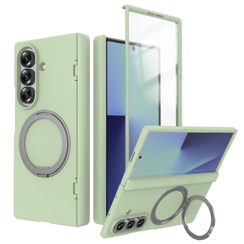 360°��]�}�O�l�b�g�X�^���h�q���W�ϏՌ��d�b�P�[�XSamsung Galaxy Z Fold 7���C�����X�[�d�J�o�[�A�O���[���ASamsung Galaxy Z Fold 7�p