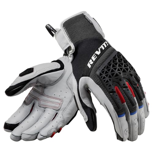 Gants Revit Sand 4 XL anti transpiration et fatigue pour grand trajet