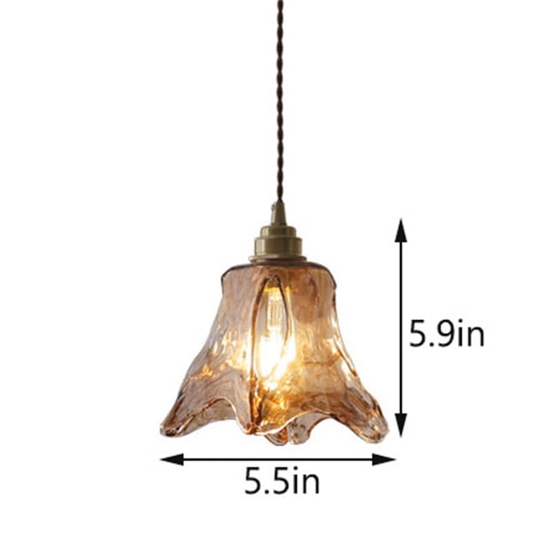 Lampe suspension réglable en laiton pour optimiser l'espace de chevet