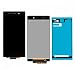 Produktbild Handyteile24  LCD Display Touchscreen Bildschirm Glas mit Klebestreifen für Sony Xperia Z1 C6903 in Schwarz