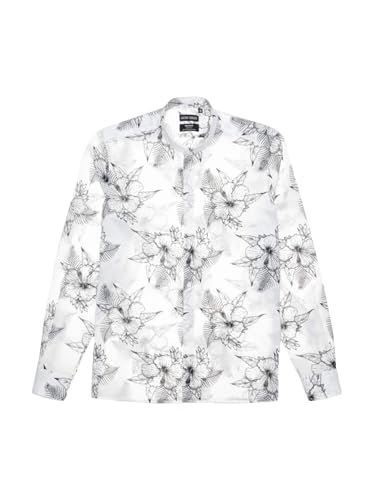Camicie Antony Morato blanche idéale pour vos soirées chic