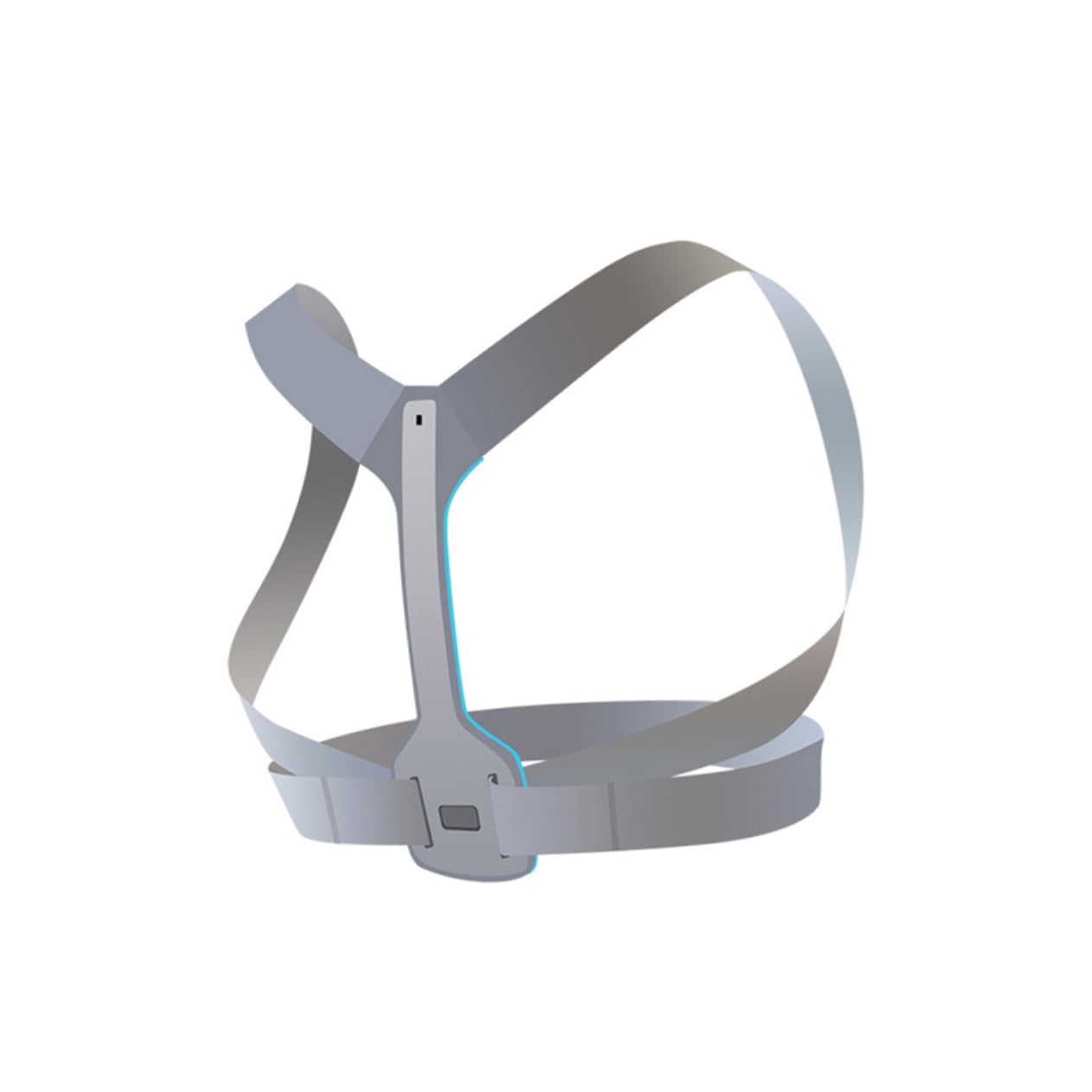 GOOHOCHY Shoulder Belt Hunchback Posture Support Belt Posture for Men Women Ladies