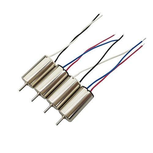 Fytoo accesorios para Syma X21 x21 W Quadcopter Control remoto helicóptero Piezas de repuesto RC Drone Motor Partes