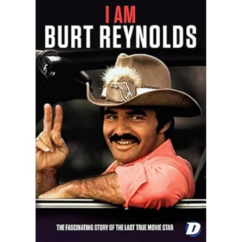 I Am Burt Reynolds [Dvd] [2021]