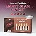 Laka Fruity Glam Tint Mini Set, 5pc Lip Tint Gift Set for Women, Valentine's Day Gifts, Hydrating & Glowy Finish, Lightweight & Transfer-proof Stain, K-Beauty