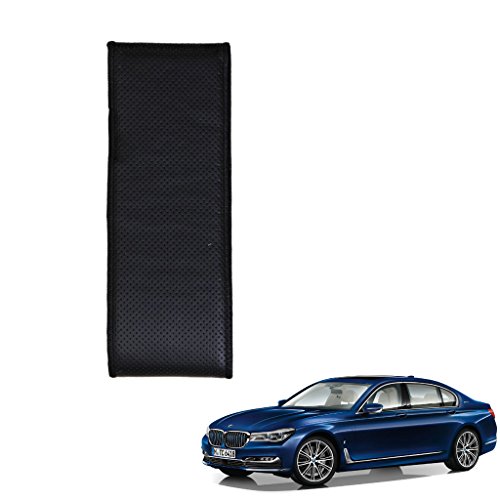 Image of Kozdiko Stering Cover Black Color for BMW 7 Series