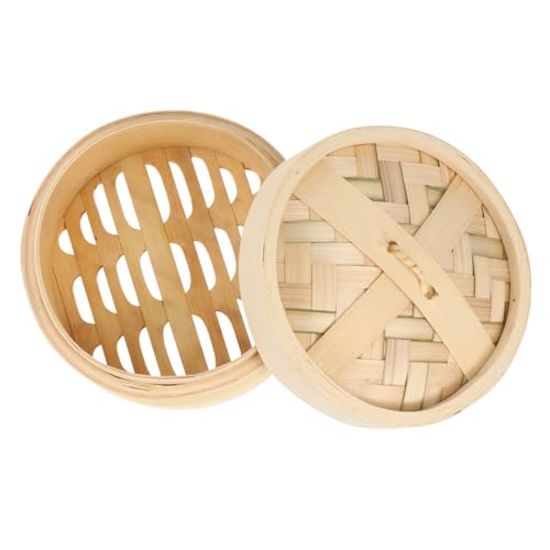 1 Set Vaporera Bambú Vegetal Asia