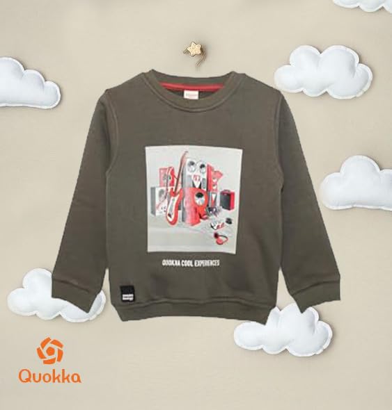 Quokka Boys sweatshirt - Cozy & Durable Fall & Winter Clothing for Boys2