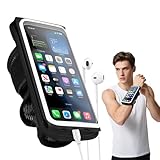 Conception du Bracelet - vous pouvez facilement répondre aux appels, gérer les listes de lecture ou la navigation cartographique sans retirer votre téléphone portable. Convient au cyclisme, au jogging, au yoga, au fitness, à l'escalade, au parachutisme et à d'autres sports d'intérieur et d'extérieur. C'est un cadeau pour tous les cyclistes et les coureurs.