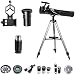 Produktbild HZWLF 76mm Reflektor Astronomisches Teleskop für Kinder, Anfänger Außenhimmel Reflektor Kinder Pädagogisches Monoskop Erwachsene Travel Spotting Scope