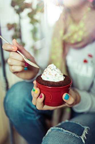 Emile Henry il n. 9 – Set di 2 pirofile in Ceramica 9 x 9 x 5,5 cm, Ceramica, Grand Cru, 8.5x8.5x7 cm - immagine 5