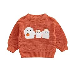 Halloween Ghost Orange