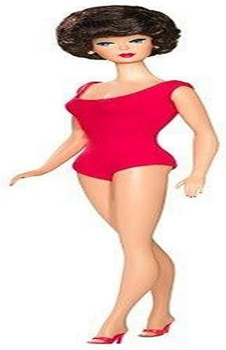 Barbie My Favorite Time Capsule 1962 Muñeca morena con corte de burbujas