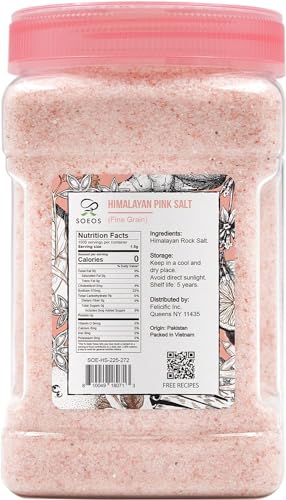 Soeos Himalayan Pink Salt, Fine Grain thumb #2