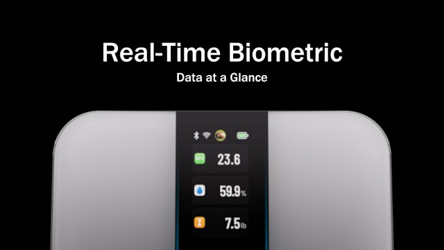 Image of Wyze Smart Scale Ultra with 4.3 inch Color Display