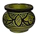 Ceramic Ashtrays Hand Made Moroccan smokeless Ceramic Vivid Colors Small