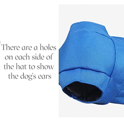 Nuatptin 3 Pieces Dog Baseball Cap With Ear Holes For Sun Protection, Breathable Outdoor Pet Visor Sunbonnet Outfit For Puppy, Adjustable Drawstring Dog Sport Hat For Small Medium Large Dogs Kitten #TOP3