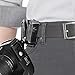 Produktbild Lynca Holster-Clip - 100% Metall, äußerst robust und sicher - Kamera Halter Clip für Gürtel und Rucksack.