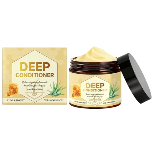 Acondicionador Brillo Y Nutrición, Fórmula De Doble Hidratación, 100g, Acondicionador Profundo, Tratamiento Capilar Hidratante, Fortalece El Cabello, Para El Cuidado Diario, Reventones O Peinado, Cont