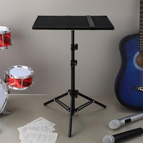 Trépied projecteur Homoyoyo stable pour corriger la hauteur d'affichage vidéo