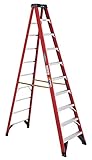 1039; Fiberglass 375 lb. Stepladder, Type IAA