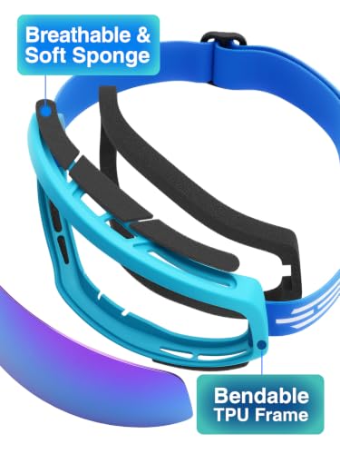 EasYoung Kids Ski Goggles