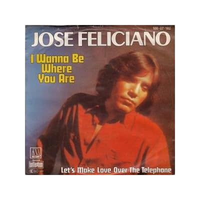 I wanna be where you are / Let's make love over the telephone / 100.07.182