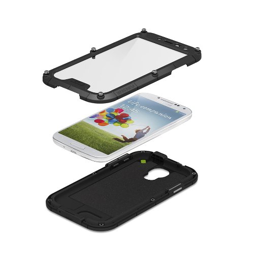 Puregear 60177Pg Px 260 Extreme Protection System With Pu Screen Protector For Galaxy S4 - 1 Pack - Retail Packaging - Matte Black #TOP4