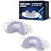 Máscara nasal de repuesto compatible con Airfit N30i Máscara nasal de silicona y tejido suave Tejidos suaves y cálidos Máscara CPAP (S)