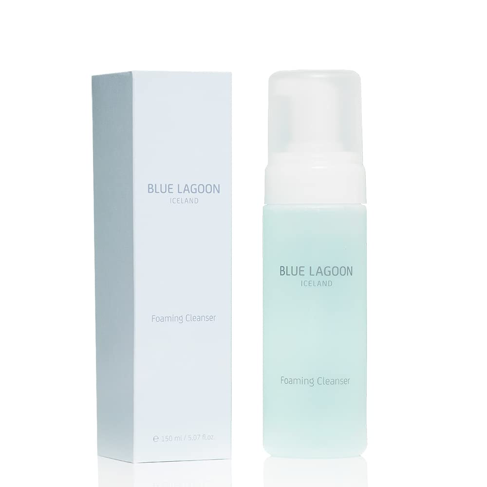 Blue Lagoon Skin Science - Natural Foaming Face Cleanser - Image 2