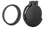 Tenebraex Objective Flip Up Scope Cover with Adapter Ring for Bushnell, IOR, Nightforce, and Trijico