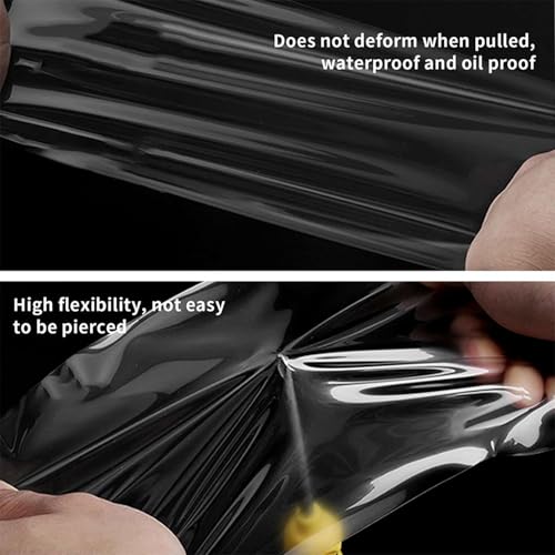 Protection phare Mustang 2024 contre impact gravillons - 3