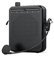 🔊 Powerful 10W Sound with Wide Coverage & Patented Design The JUAREZ JRZPA81 voice amplifier delivers clear and loud sound through a 10W output and built-in 3-inch speaker horn, suitable for classrooms, yoga sessions, guided tours and small group tra...