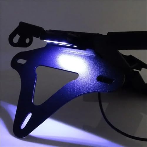 Support plaque d'immatriculation moto LED S1000RR : fini la bavette cassée - 2