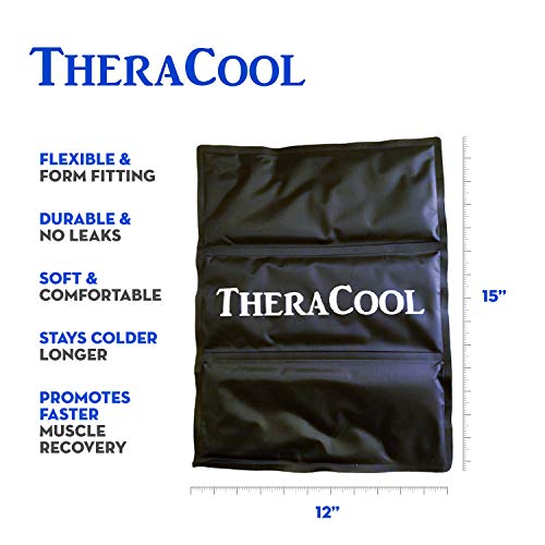 Reusable Ice Pack For Injuries Large Ice Packs For Physical Therapy Gel Cold Compress For Knee Back Shoulder Ankle Arm Sciatic Nerve Pain Relief Arthritis Surgery Recovery Bruises 15 X 12 #TOP5