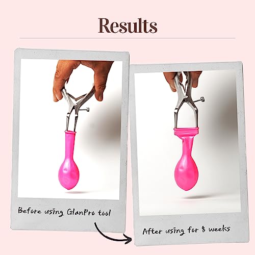 Image of Vajraang GlanPro - Stretching tool for phimosis | Ergonomic & Safe to use | with Phimosis cream and Safe Pouch and stopper | Works on pinhole phimosis to Type 1