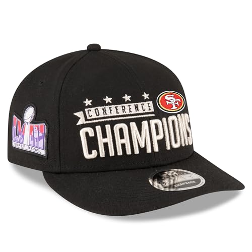 Gorra New Era San Francisco 49ers 2023 NFC Champions miniatura 1