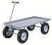 Little Giant CH-3060-12P Steel Heavy-Duty Wagon Truck, 2000 lbs Capacity, 60" Length x 30" Width x 16-1/2" Height