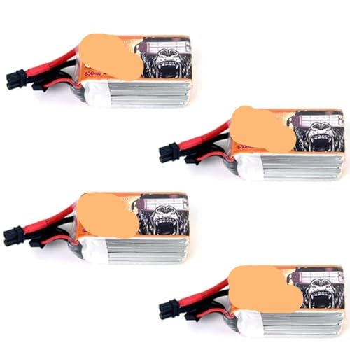 Batterie 6S 650mAh 120C pour session freestyle FPV intense