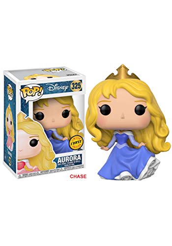 Funko Pop! Disney: Sleeping Beauty - Aurora - 1/6 de Probabilidades de Obtener la Rara Variante Chase - la Bella Durmiente - Figura de Vinilo Coleccionable - Idea de Regalo- Mercancia Oficial