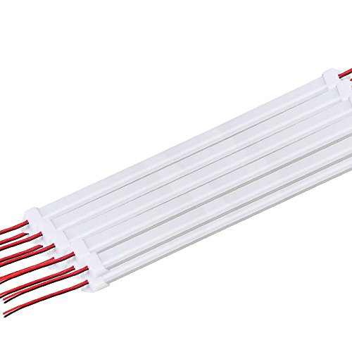 Barra rígida LED 10 piezas 50 cm blanco cálido DC12V miniatura 1