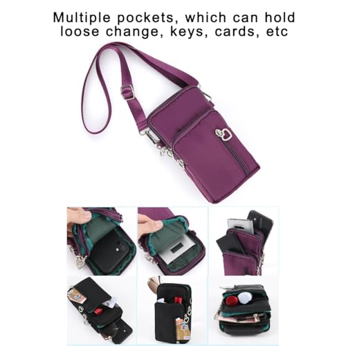 Crossbody Bag for Women - Purses with Crossbody Strap and Wallet - Mini Phone Arm Bag3