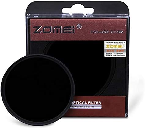 Flycoo ZOMEI Infrared IR 720 nm Glass Optical Filter for Canon Nikon Sony Panasonic Fujifilm Kodak DSLR Camera 25 mm - 105 mm