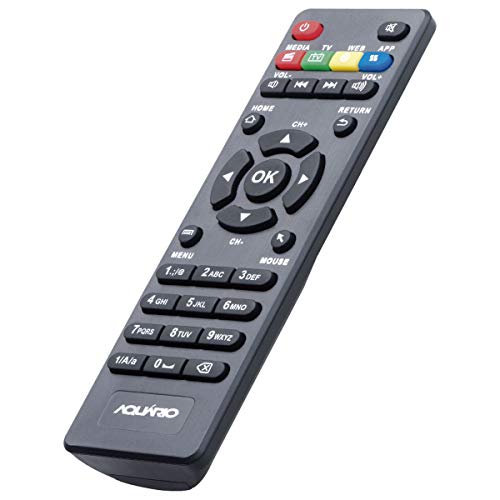 Controle Remoto Aquario STV-2000 ACE-STV20-CNT