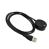 Fácil de usar, basta con conectar el reloj a la base de carga, y luego conectar el USB al PC o cargador de CA para obtener su reloj cargado