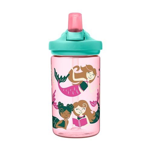 Image of CamelBak Eddy+ Kids Bite Valve Straw Tritan Renew Water Bottle | Kids, with Tritan Renew